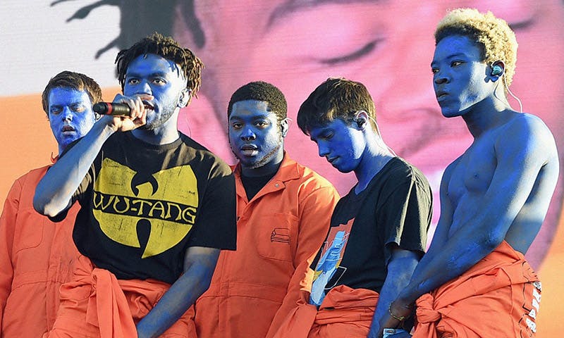 brockhampton beats 1 radio show feature A$AP Rocky Apple Music Bankroll