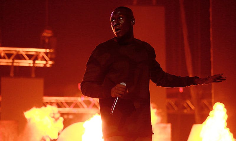 stormzy stops festival set england world cup FIFA World Cup 2018