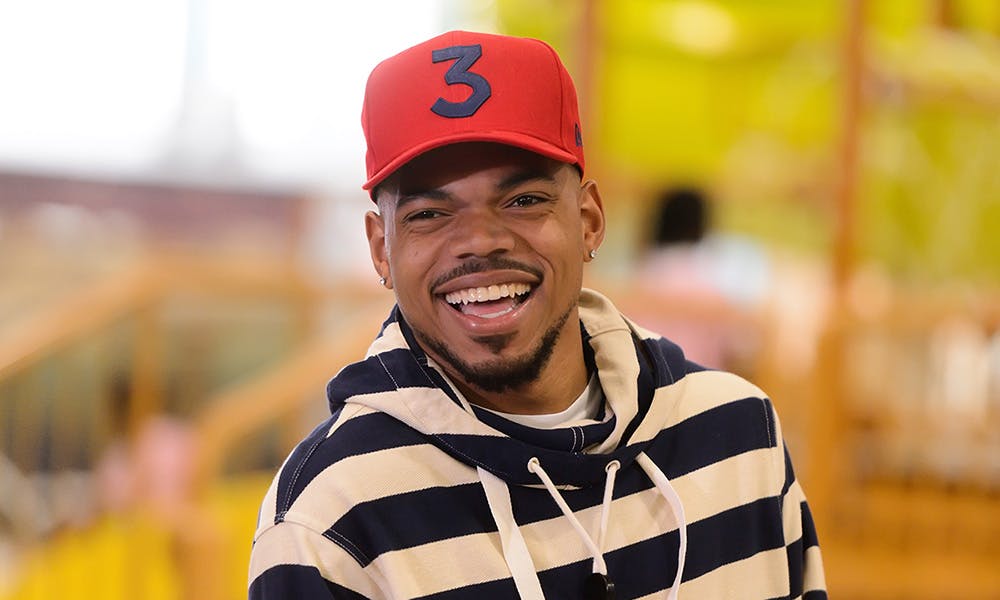 chance the rapper engagement july fourth fourth of july