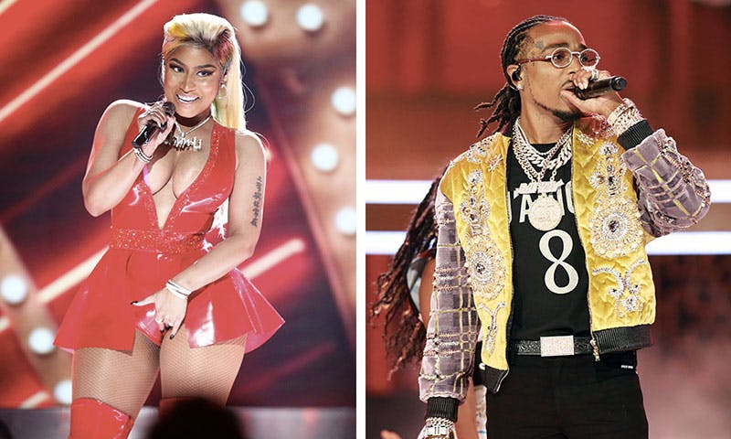 nicki minaj quavo ella mai bood up