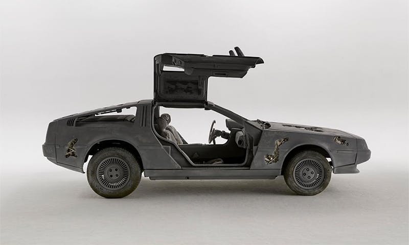 daniel arsham delorean feature