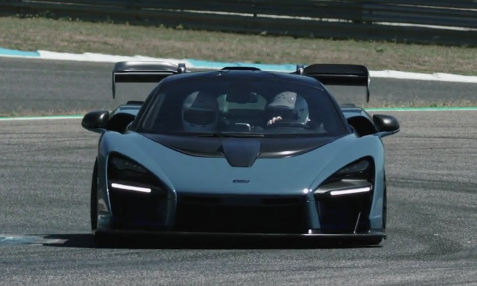 mclaren feat McLaren Senna