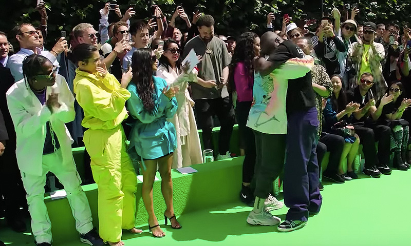 Virgil Abloh Opens Up About His Emotional Hug With Kanye West