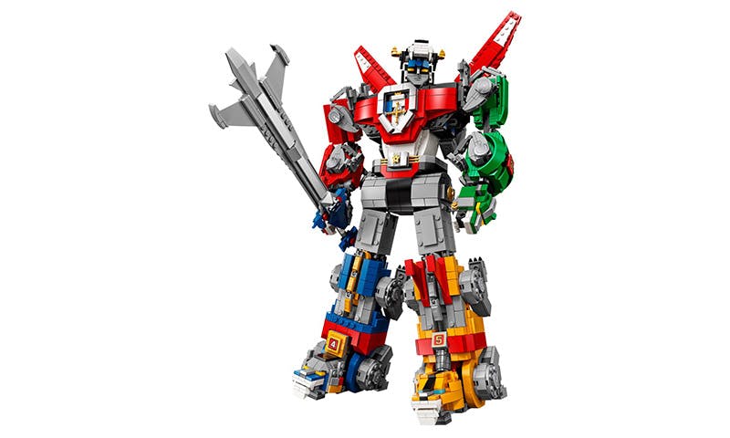 lego voltron feature