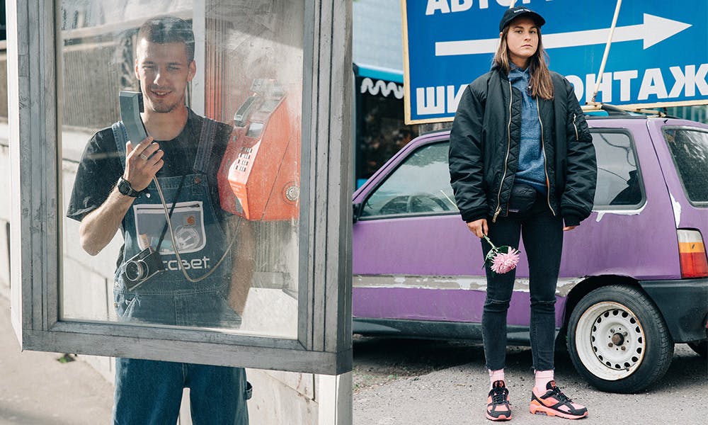 moscow street style 2018 PUMA Football