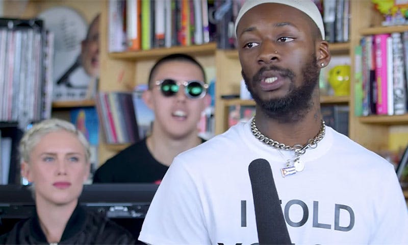 goldlink tiny desk concert NPR