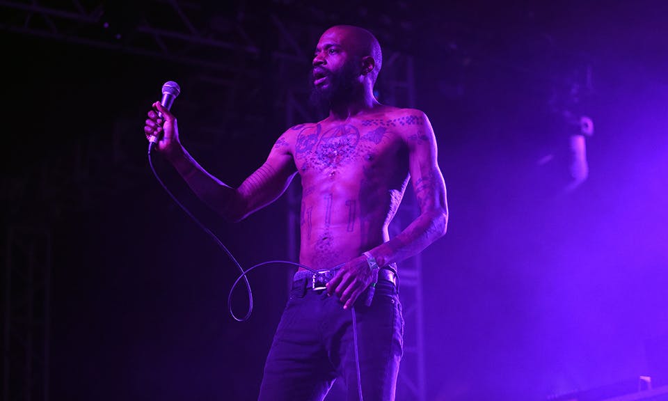 Death Grips Year of the Snitch