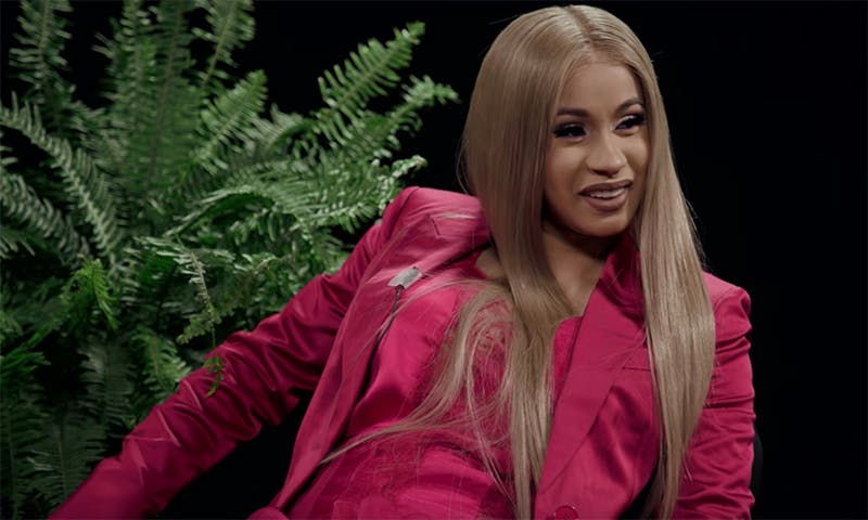 cardi b jerry seinfeld zach galifianakis between two ferns feature