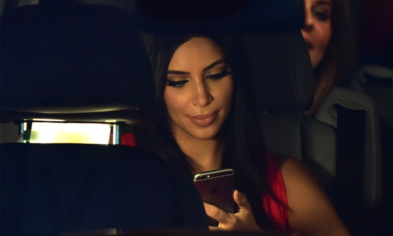 kim cell kanye west kim kardashian twitter