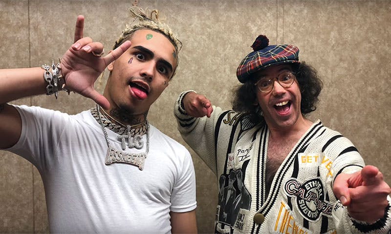 lil pump nardwuar interview