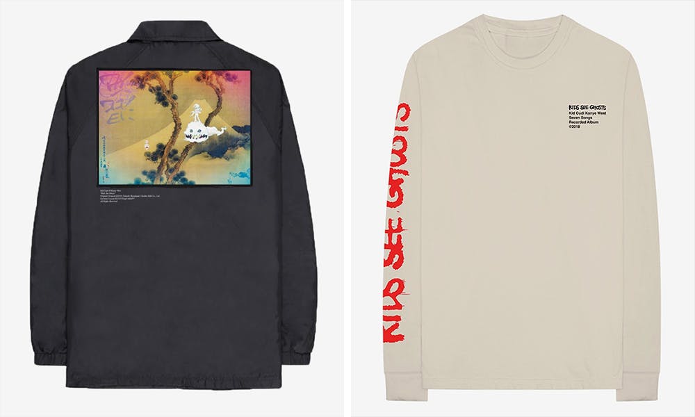 New 'Kids See Ghosts' & 'ye' Merch Is Now Available Online