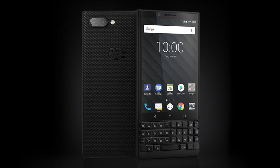 blackberry key2