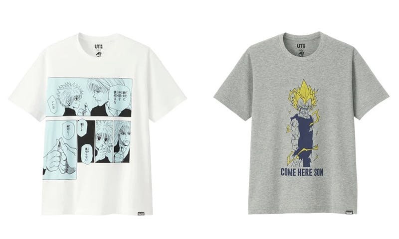 dragonballfeat manga uniqlo ut