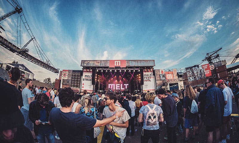 melt festival 2018 partnership