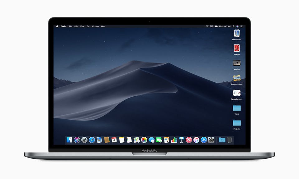 apple macos mojave Apple WWDC 2018