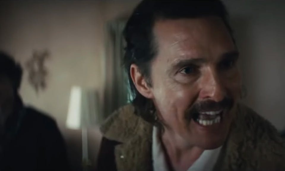 white boy rick trailer Matthew McConaughey