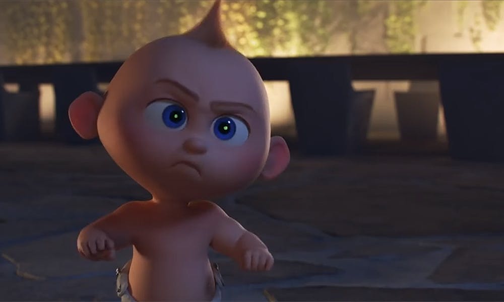 Yeah, Baby! Jack-Jack Gets Super in Incredibles 2 - D23