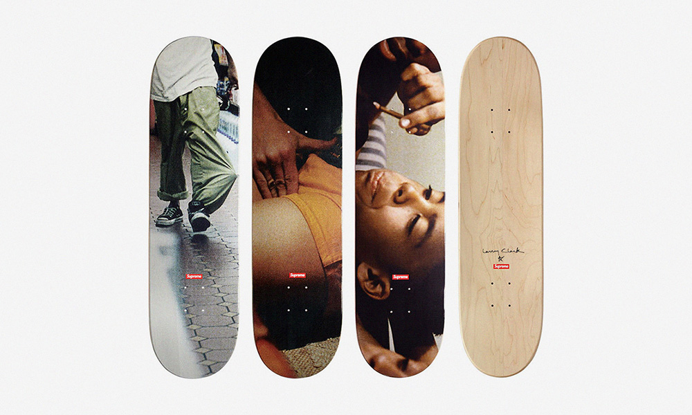 The first full collection of Supreme skateboard decks is being