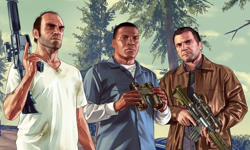 grand theft auto v most profitable