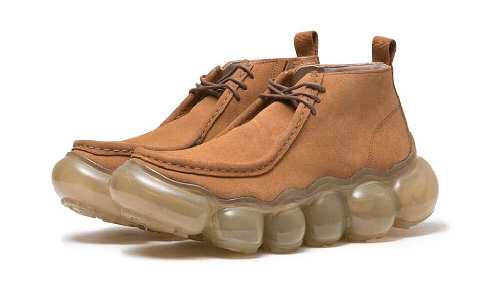 th Products & GROUNDS Drop Wild VaporMax/Wallabee Shoe