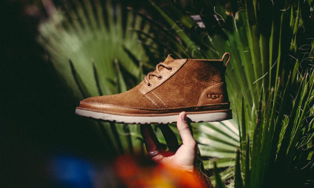 Going Beyond the Beach With the UGG Neumel Unlined Chukka