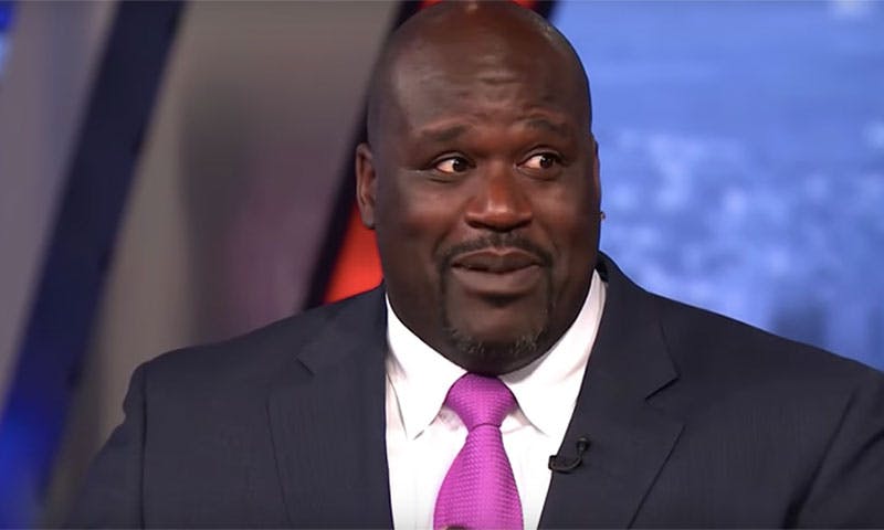 Watch Shaq Bite Into the World's Hottest Chip