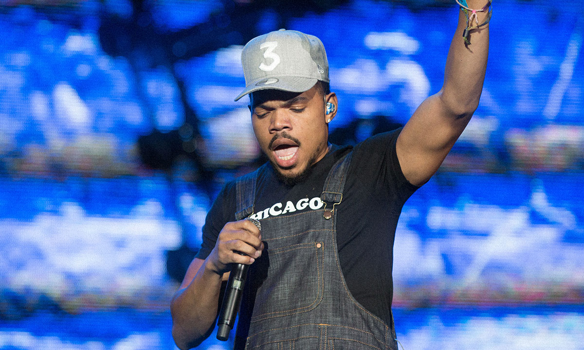 Why Does Chance the Rapper Always Wear a 3 Hat?