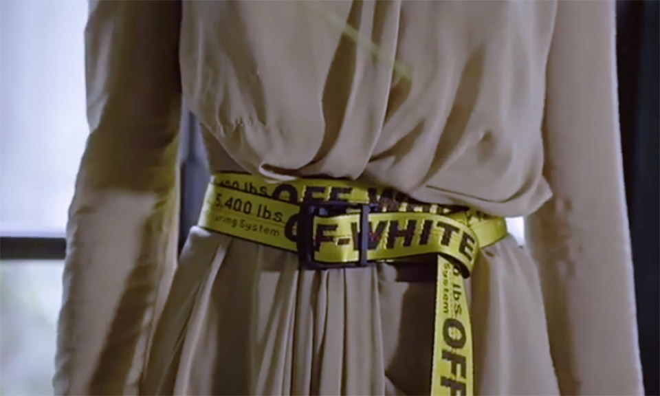 How to Actually Wear That Super-Trendy Off-White Belt