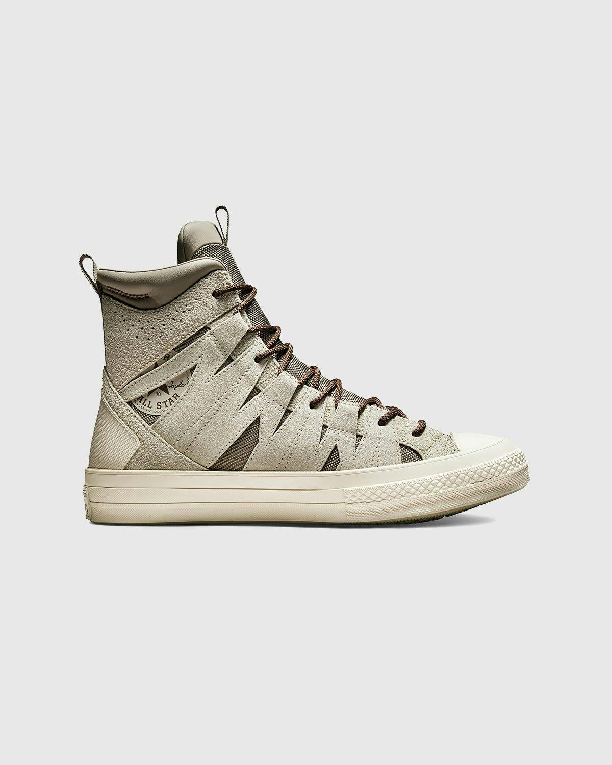 Converse - Climate Escapism Chuck 70 Crockery Turtle Dove Cement - Footwear - Beige - Image 1