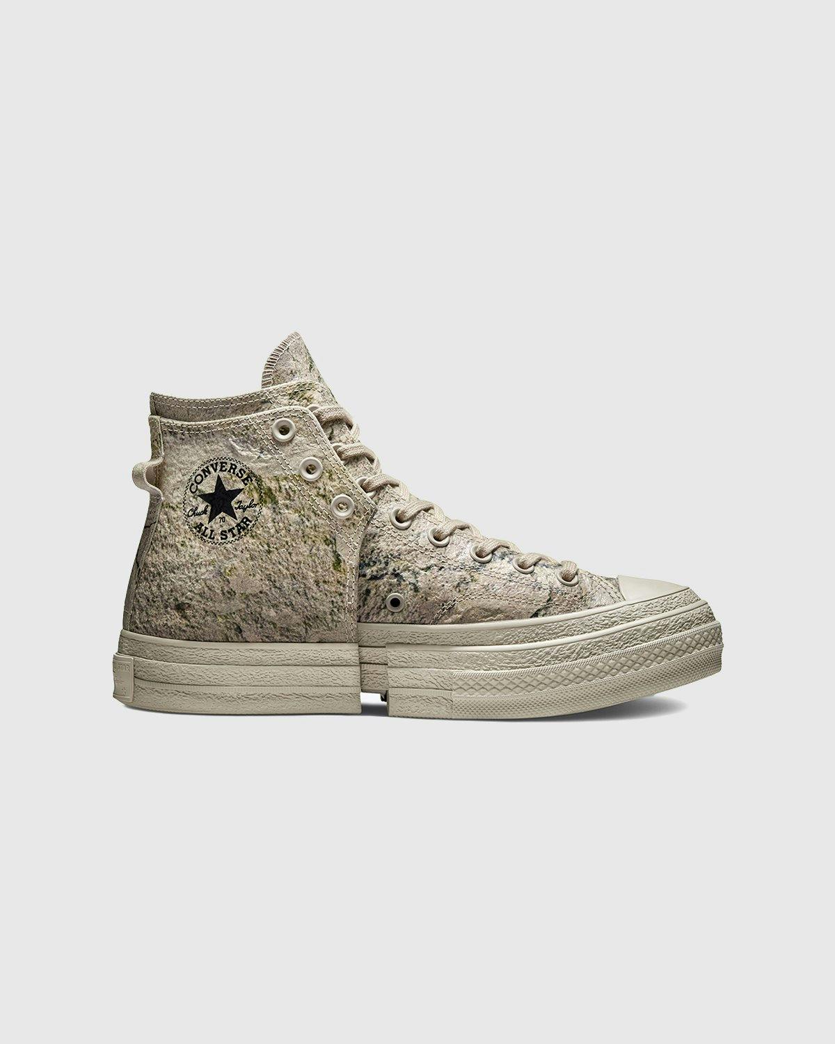 Feng Chen Wang x Converse - Chuck 70 2 in 1 Grey - Footwear - Grey - Image 1