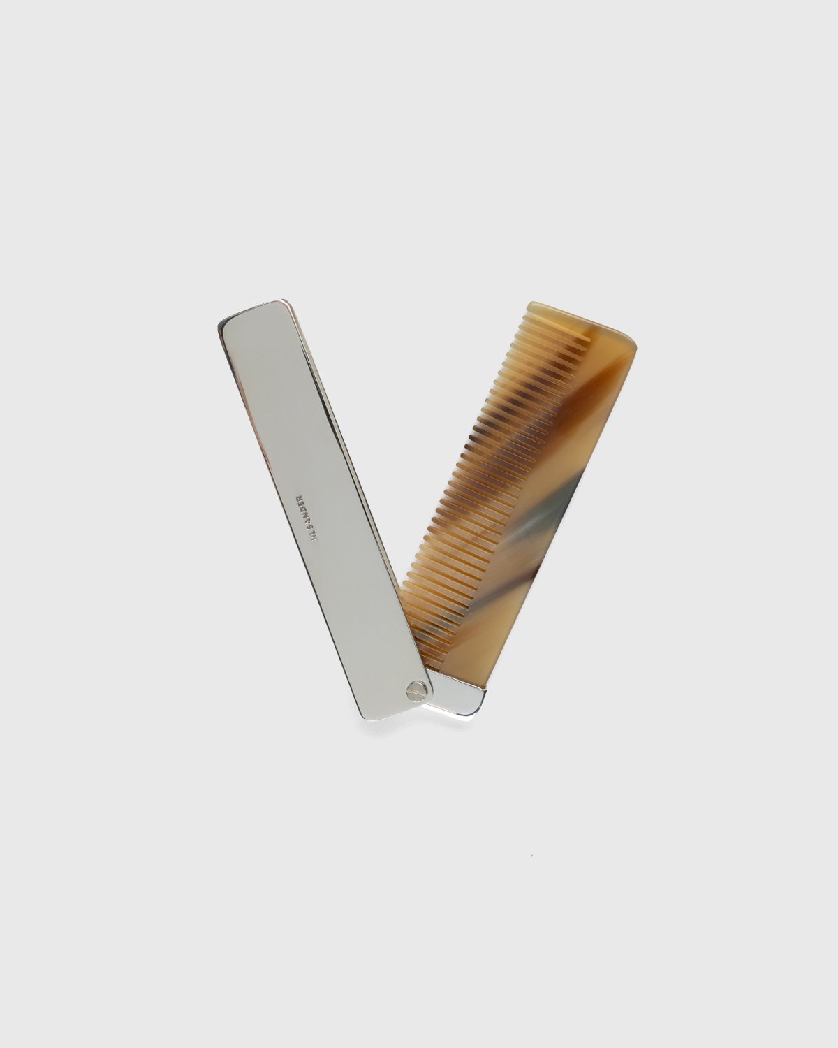 Jil Sander - Pocket Comb Case Silver - Lifestyle - Silver - Image 1