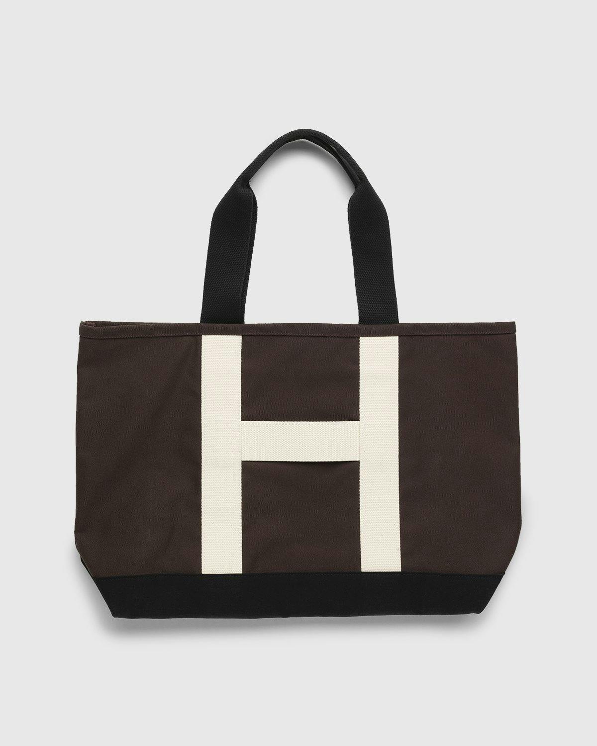 Highsnobiety Large Staples Tote Bag Brown Highsnobiety Shop