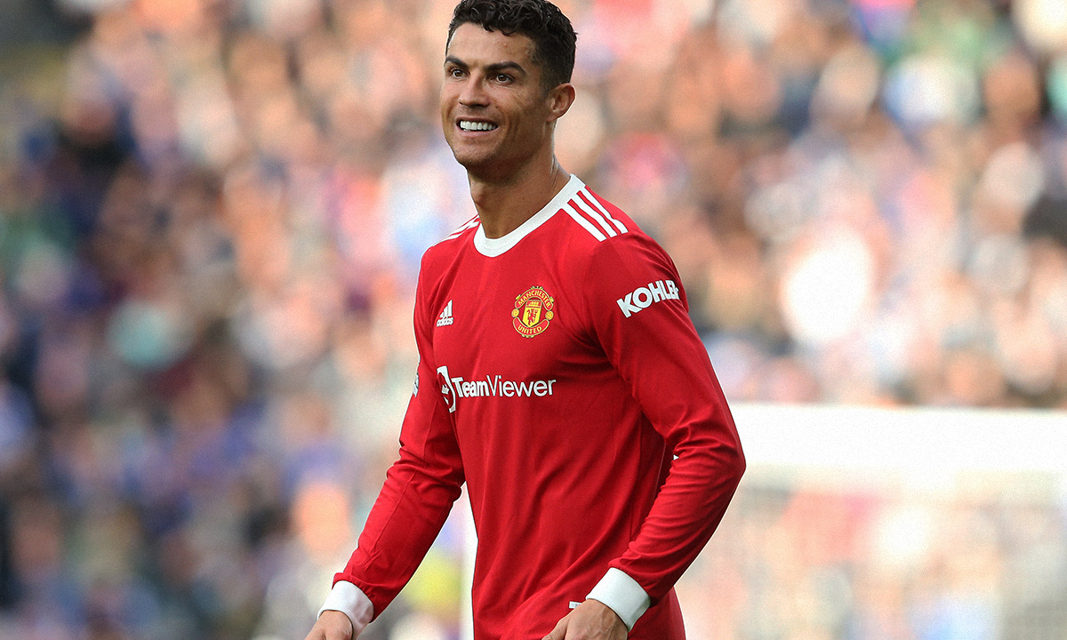 Cristiano Ronaldo's Summery Louis Vuitton Monogram Look - Red