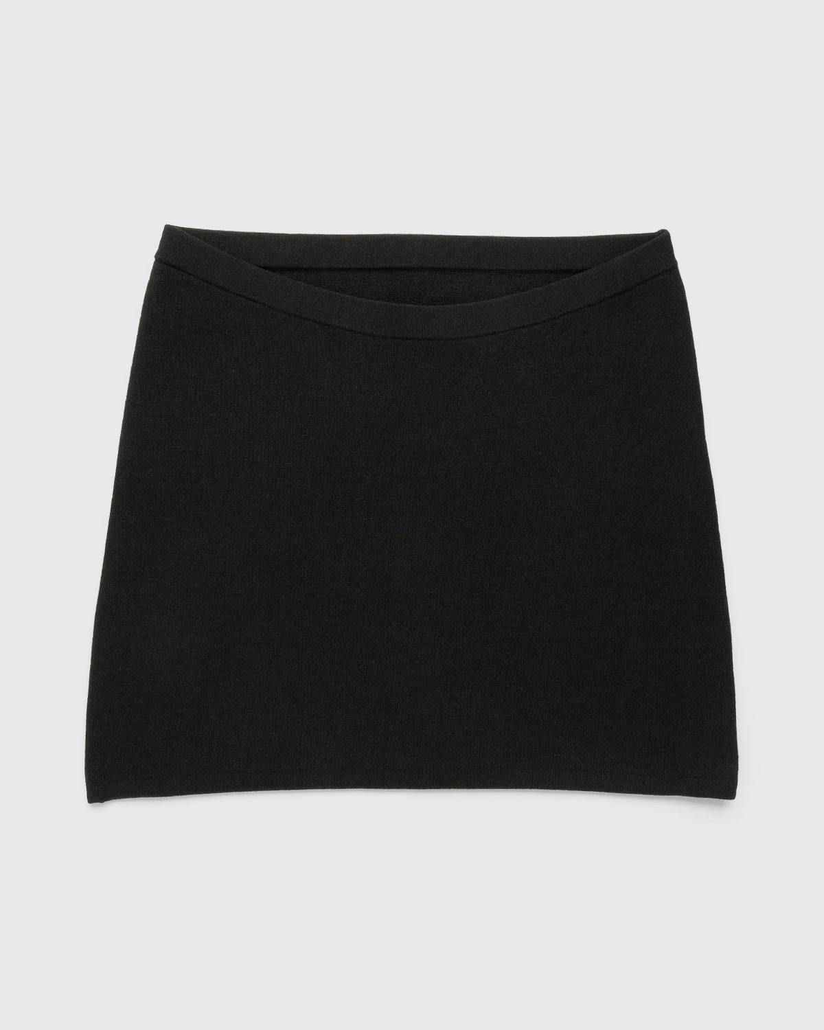 Heron Preston x Calvin Klein - Womens Mini Skirt Black - Clothing - Black - Image 1