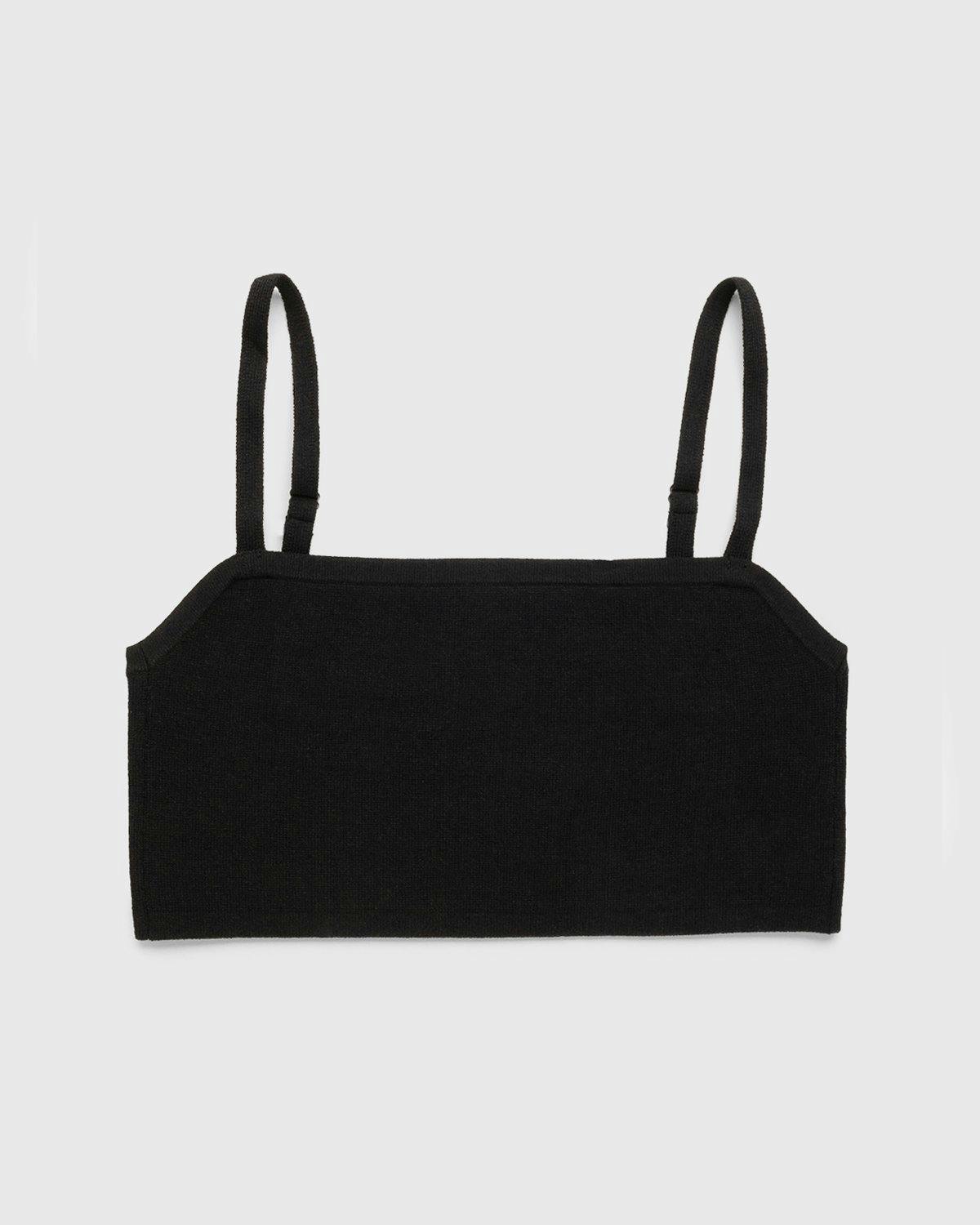 Heron Preston x Calvin Klein - Womens Bralette Top Black - Clothing - Black - Image 1