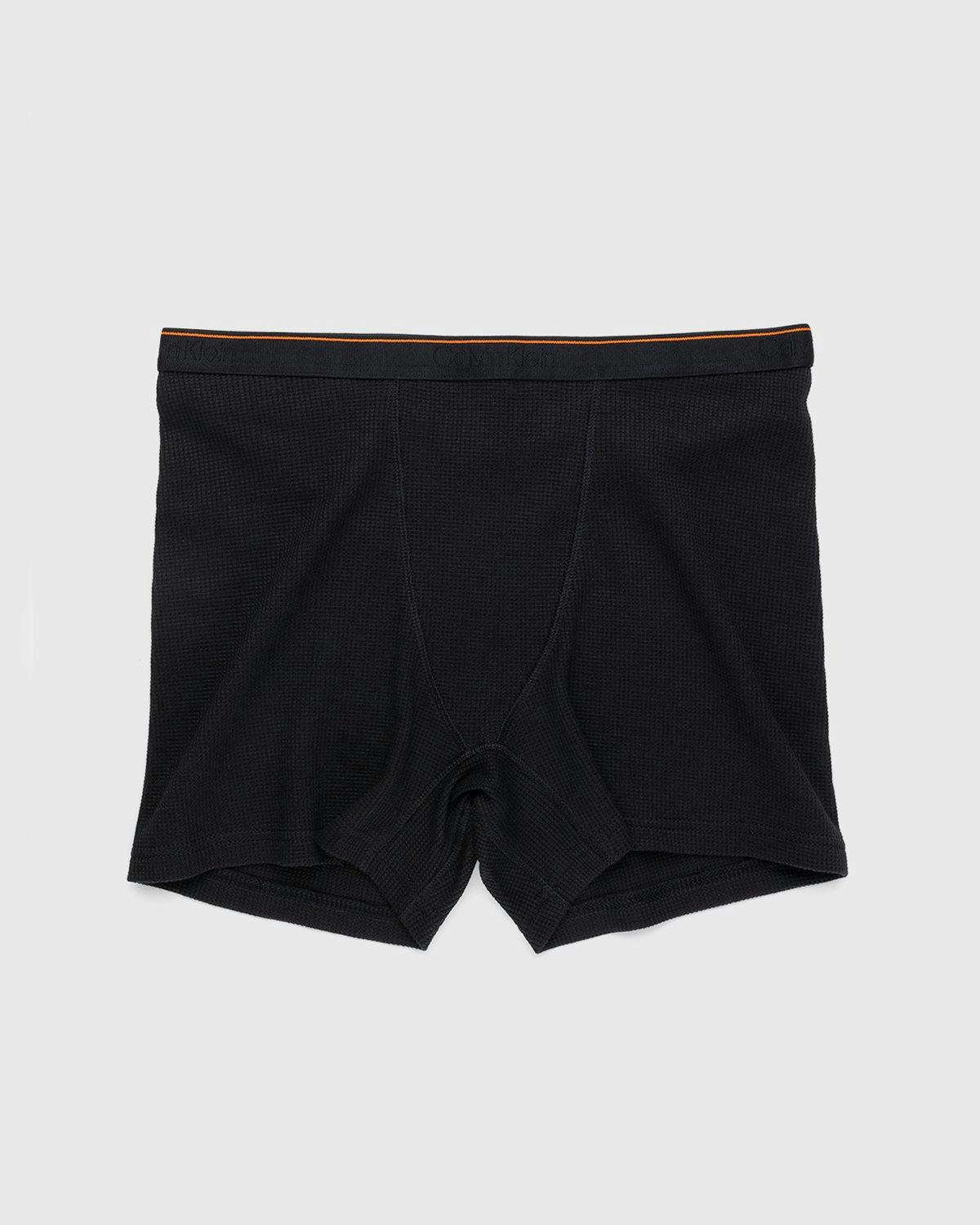 Heron Preston x Calvin Klein - Womens Sleep Short Black - Clothing - Black - Image 1