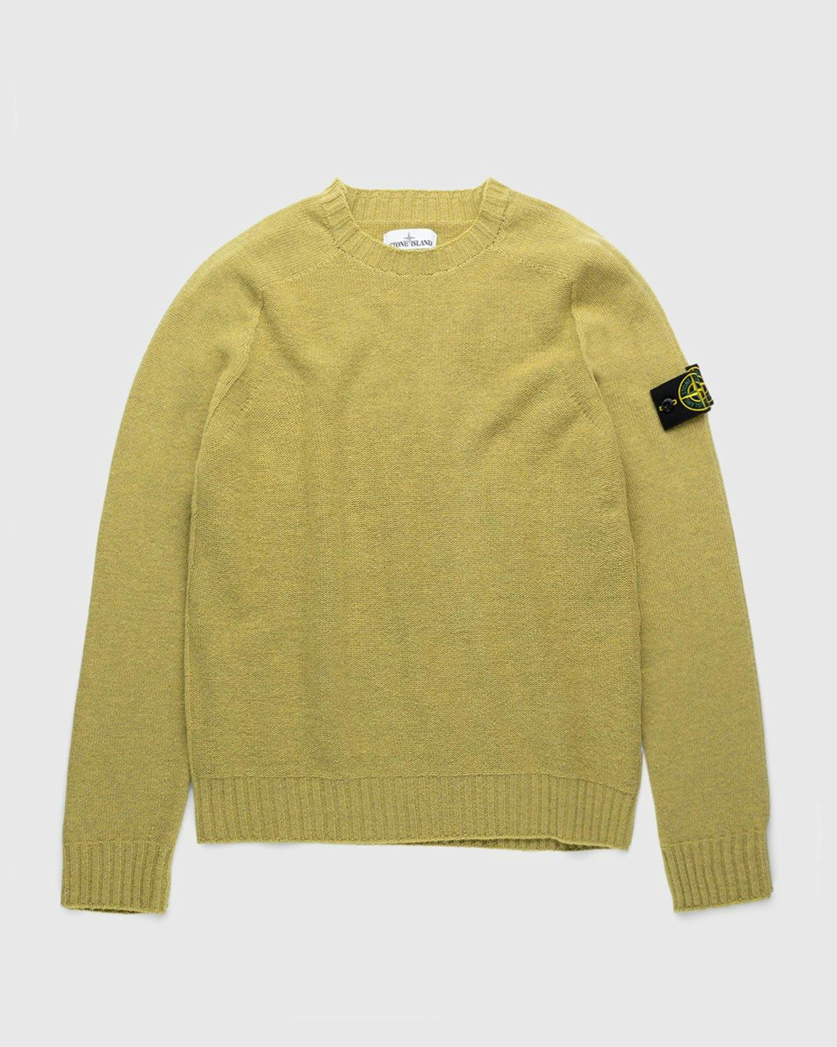 Stone Island - Knit Dark Beige - Clothing - Beige - Image 1