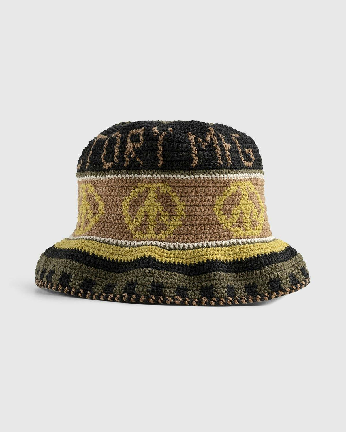 Story mfg. - Brew Hat Peace Power Black - Accessories - Black - Image 1