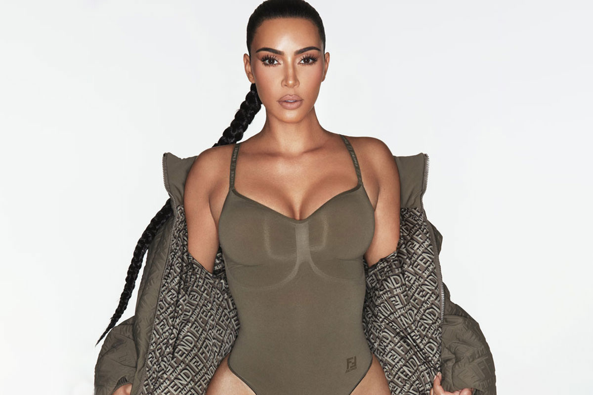 Kim Kardashian Fendi x SKIMS Drop 2 Release Date