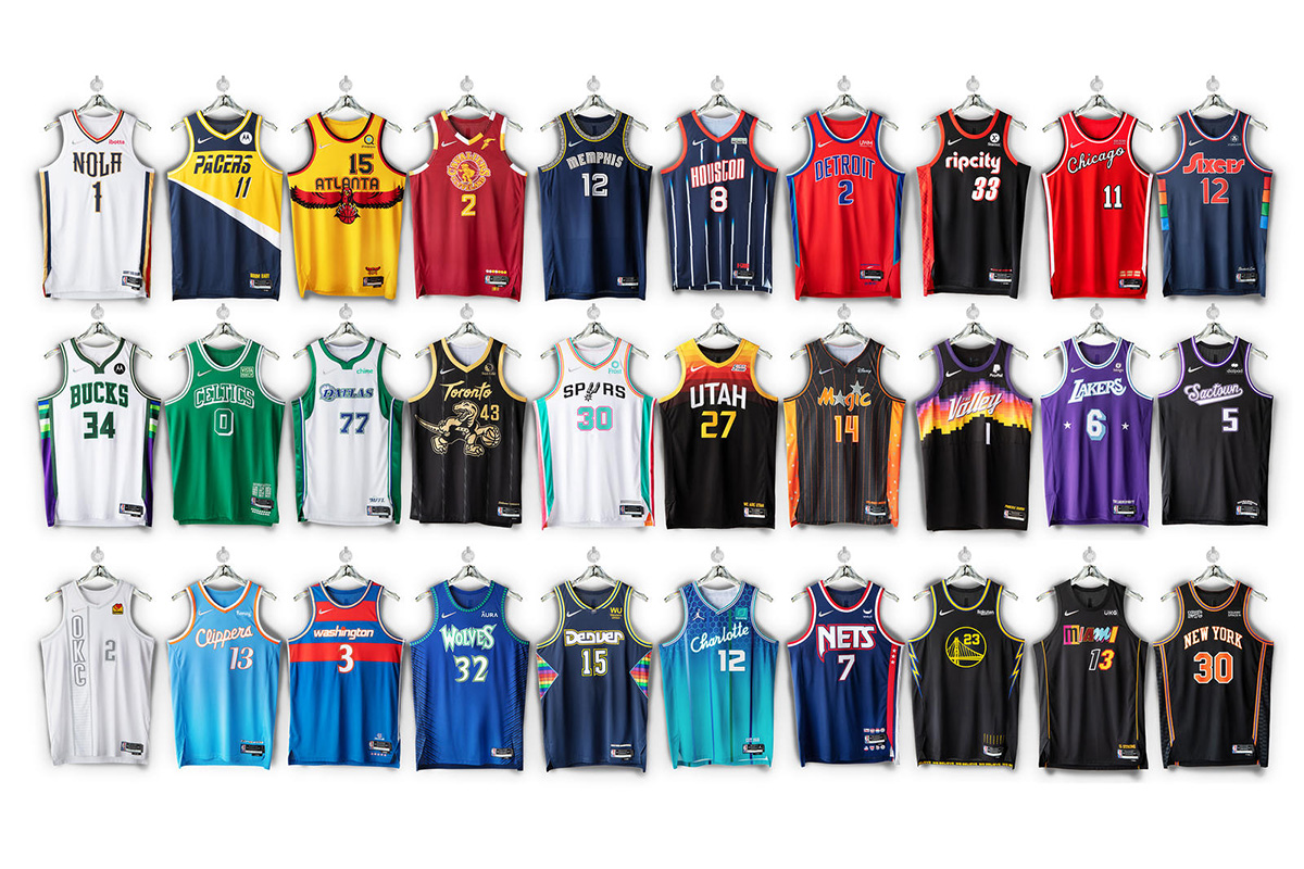 2022-23 Nike NBA City Edition Uniforms Unveiled