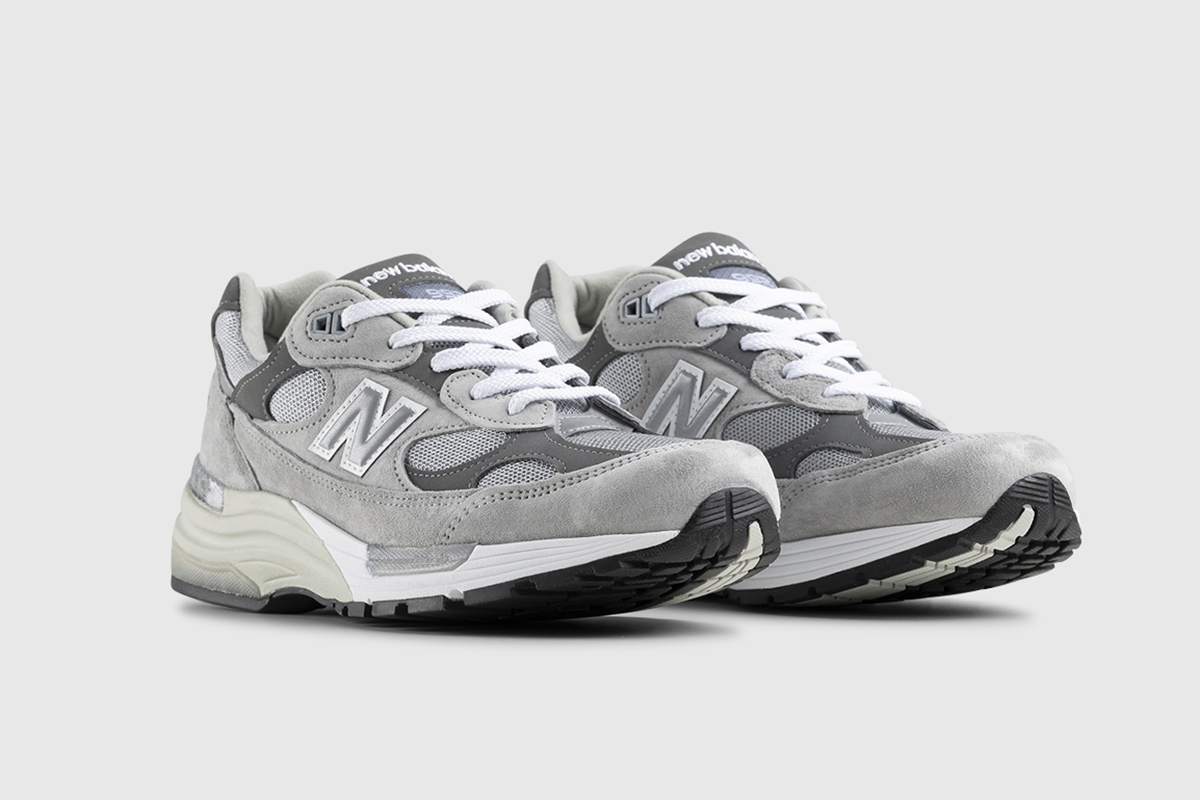 New Balance 992 Classic Gray: Official Images u0026 Release Info