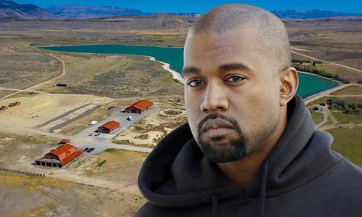 kanye west real estate ranch wyoming home house sale buy price auction tadao ando malibu yeezy shltr