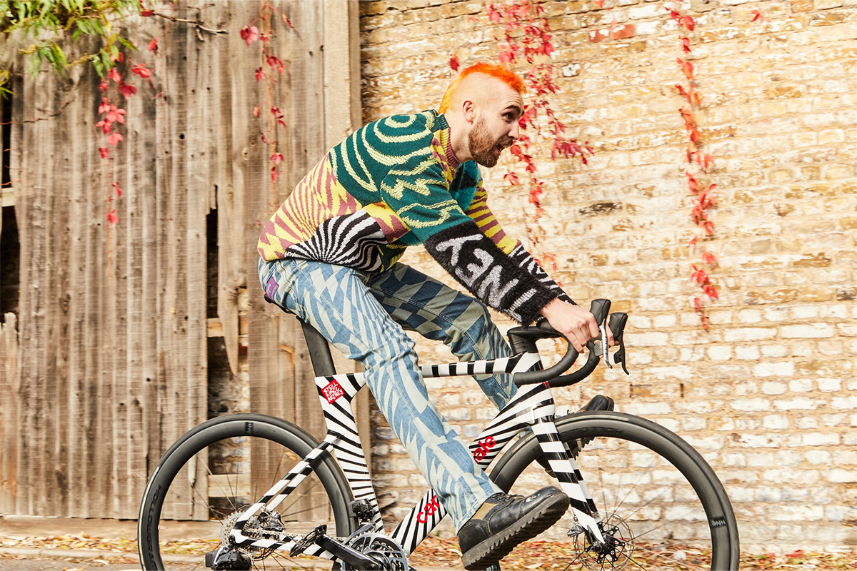 Cannondale and Stella McCartney Launch Three Custom Bicycles