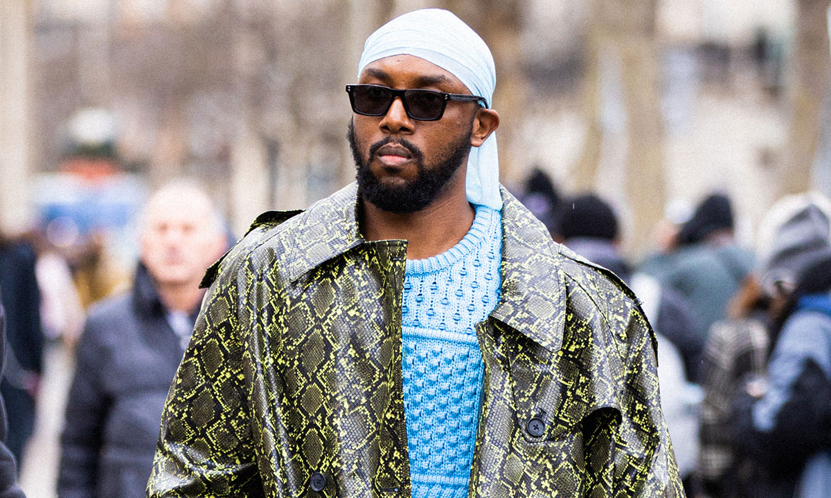 Stylish durags are telling a new story about Black hair