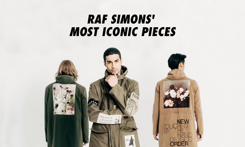 Raf Simons: 10 Iconic Pieces You Can Still Buy