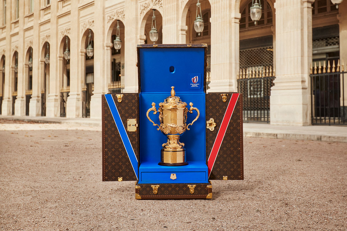 A Statement in Style: Louis Vuitton Trophy Cases - Product World