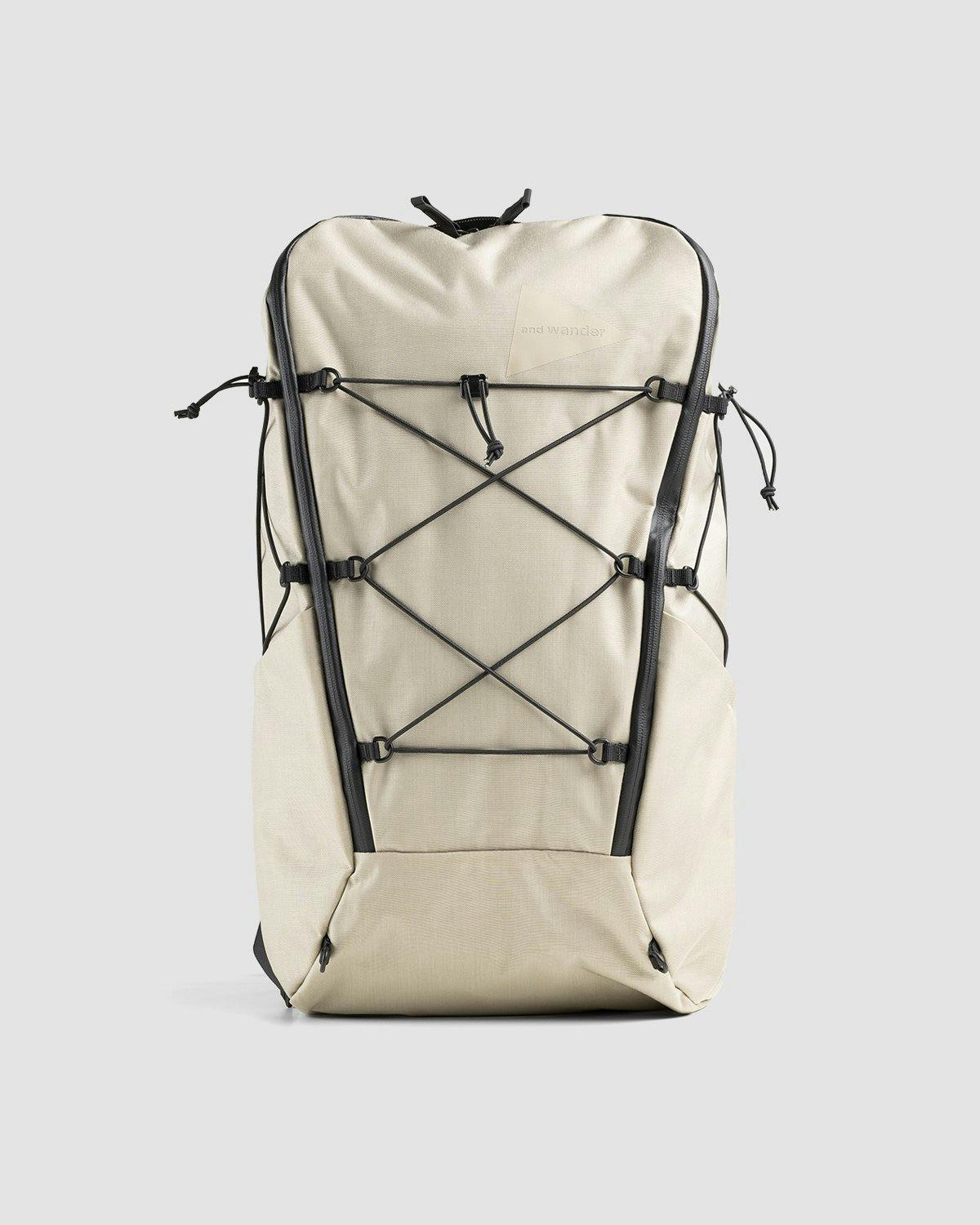 And Wander - Heather Backpack Beige - Accessories - Beige - Image 1