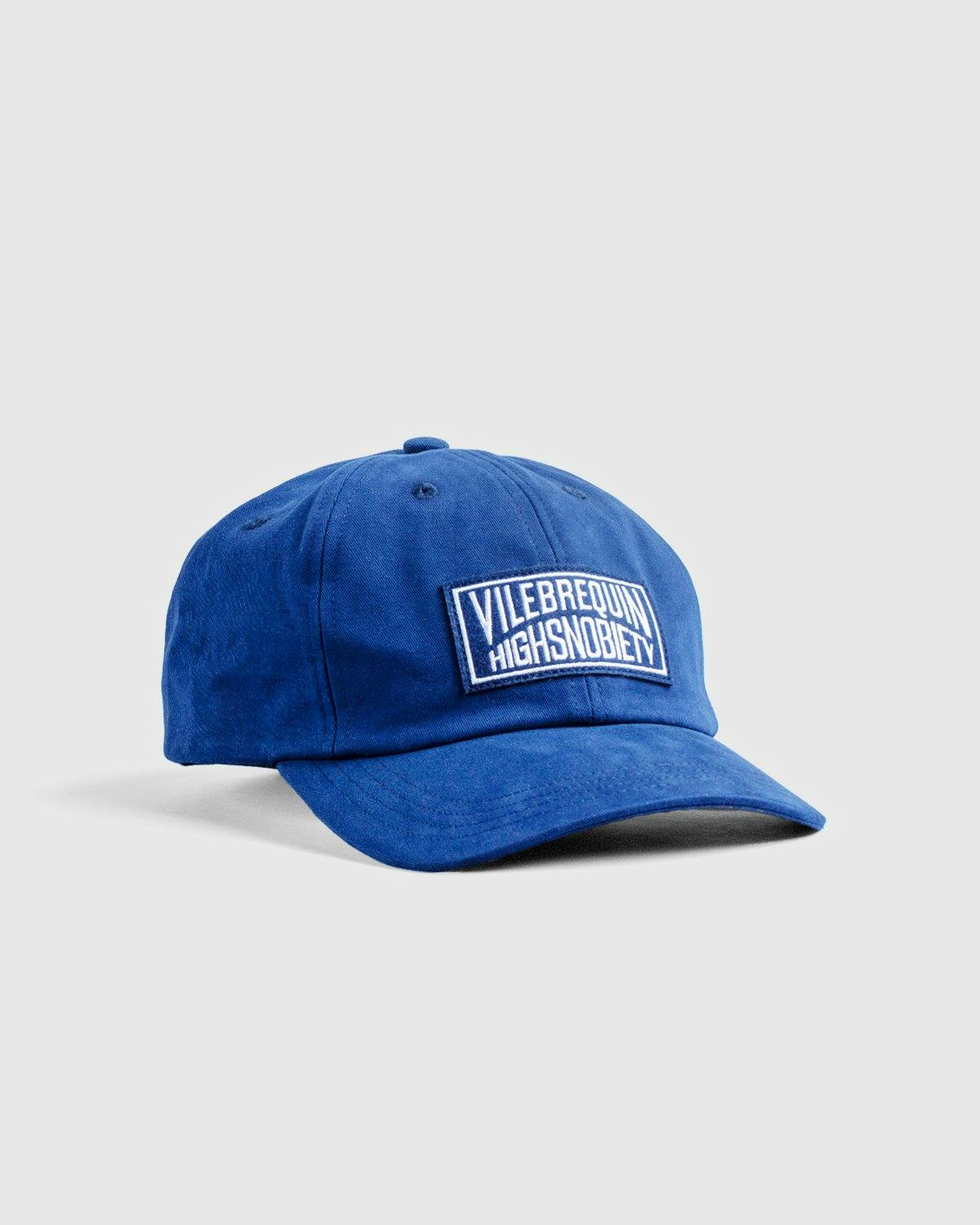 Vilebrequin x Highsnobiety - Logo Cap Navy - Accessories - Blue - Image 1