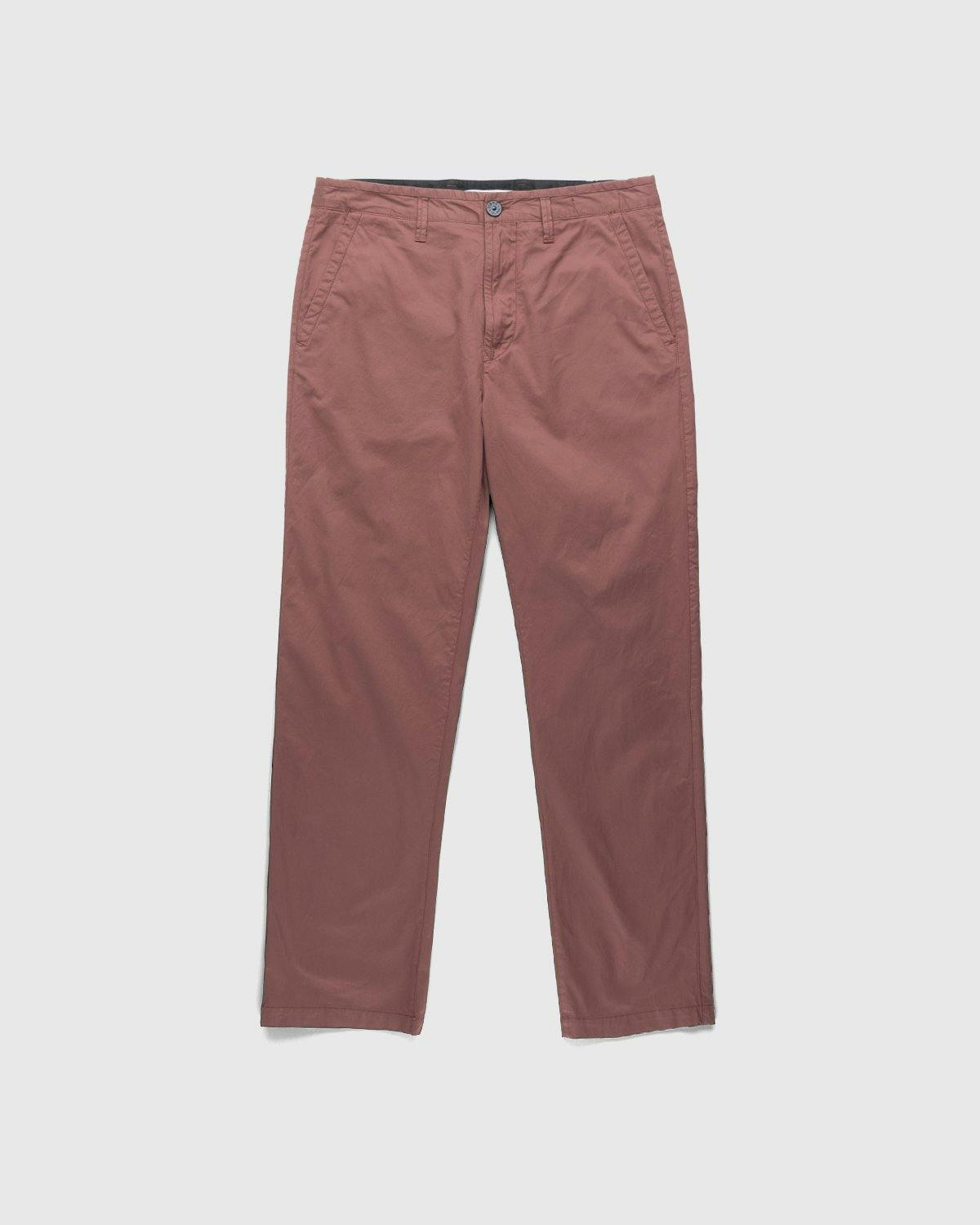 Stone Island - Pants Brick Red - Clothing - Red - Image 1