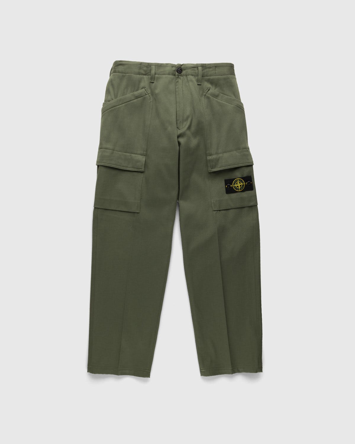 Stone Island - Pants Sage Green - Clothing - Green - Image 1